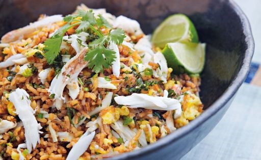 Crab fried rice