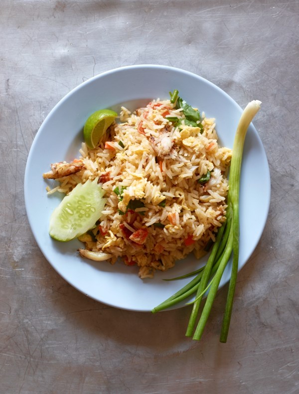 Crab fried rice