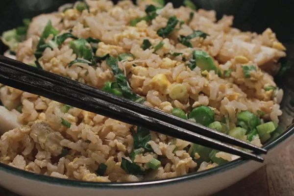 Crab fried rice