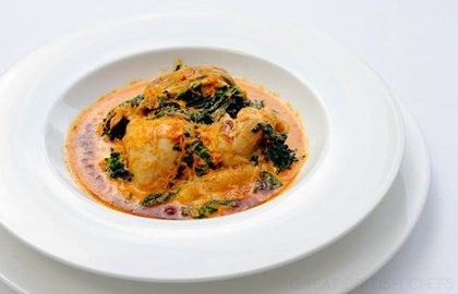 Crab gnocchi