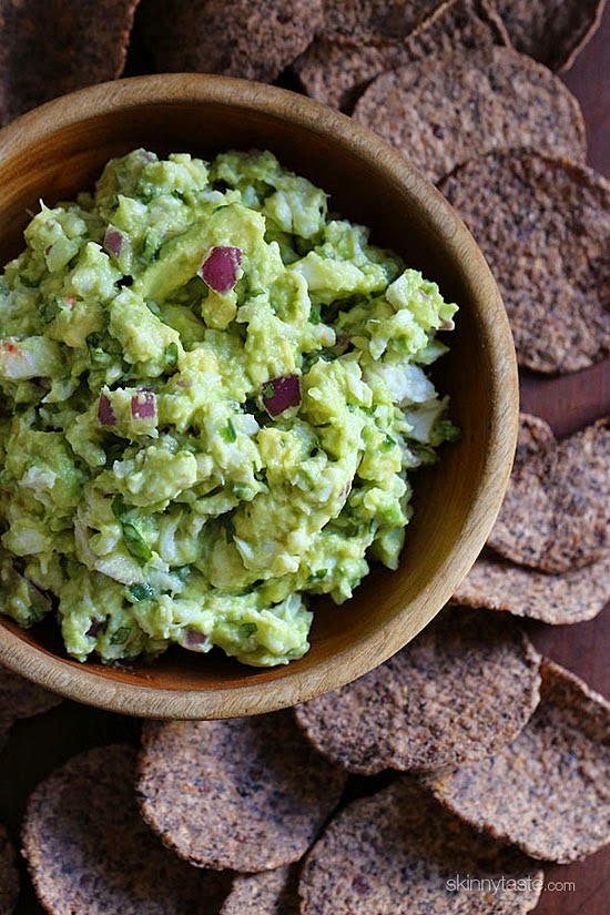 Crab guacamole