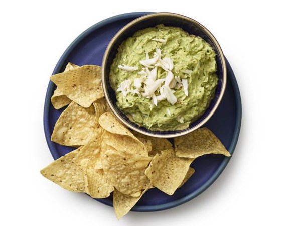 Crab guacamole 