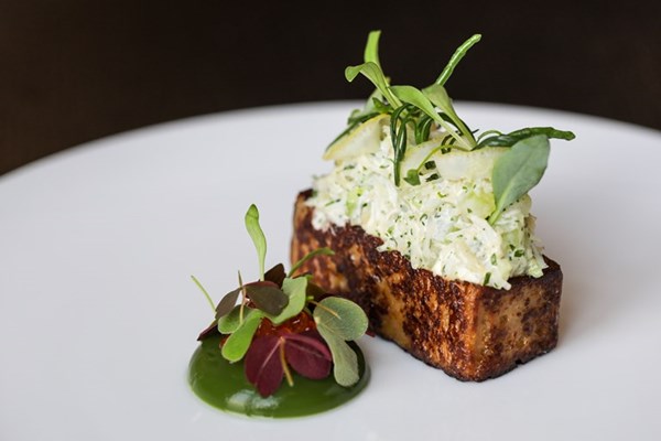  Crab loaf