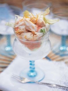 Crab Louis cocktail