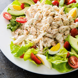 Crab Louis salad