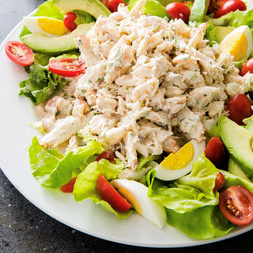 Crab Louis salad