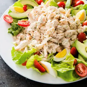 Crab Louis salad