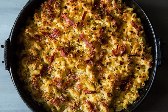 Crab mac