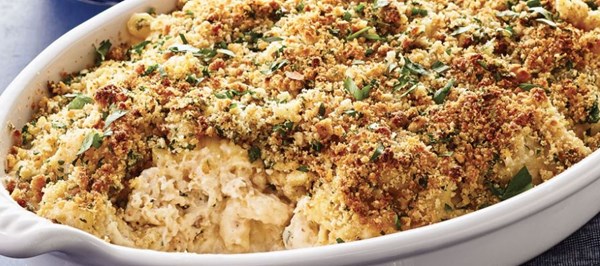 Crab mac 'n cheese