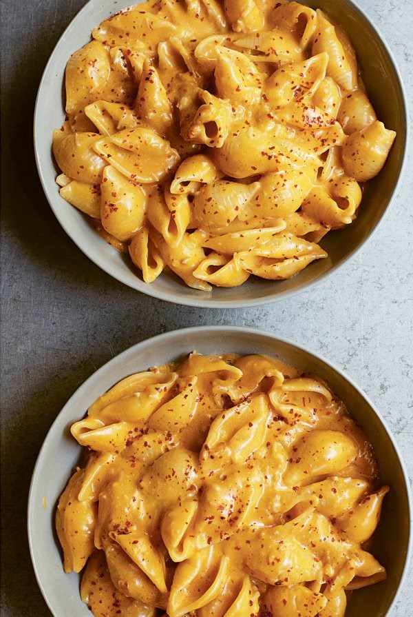 Crab mac 'n' cheese