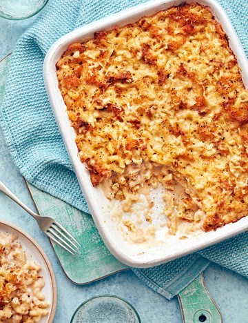 Crab mac 'n' cheese