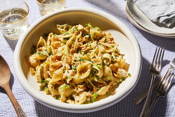 Crab pasta 