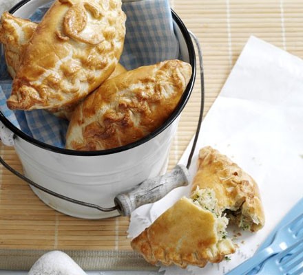 Crab pasties