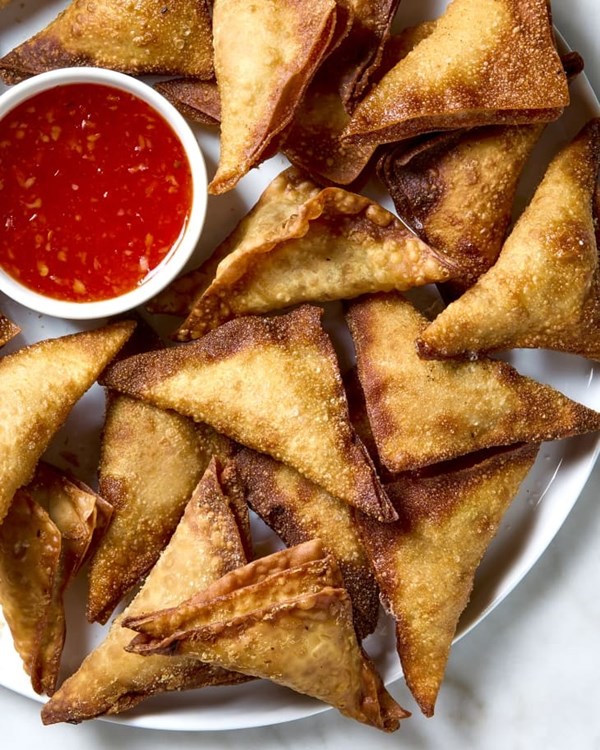 Crab Rangoon