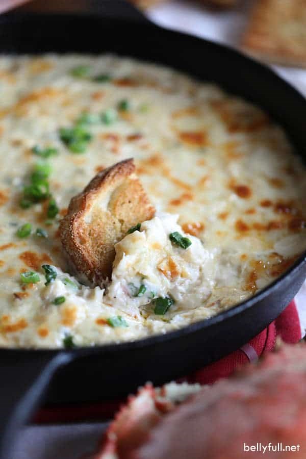 Crab rangoon dip