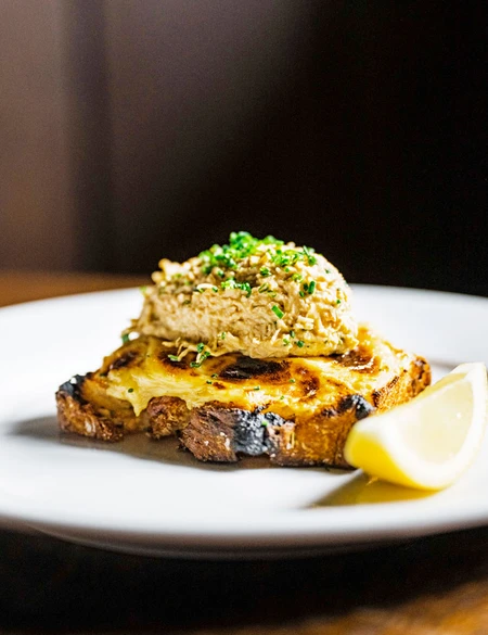 Crab rarebit (Dean Freckleton)
