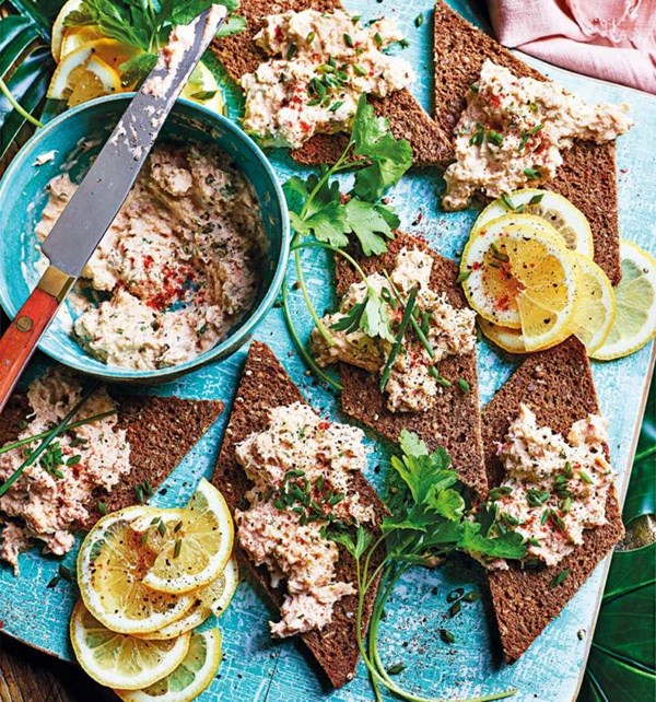 Crab remoulade dip [Yinka Ogunbiyi]