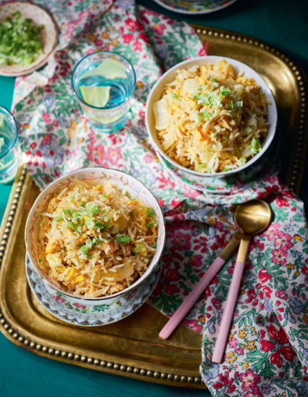 Crab rice
