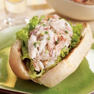 Crab roll