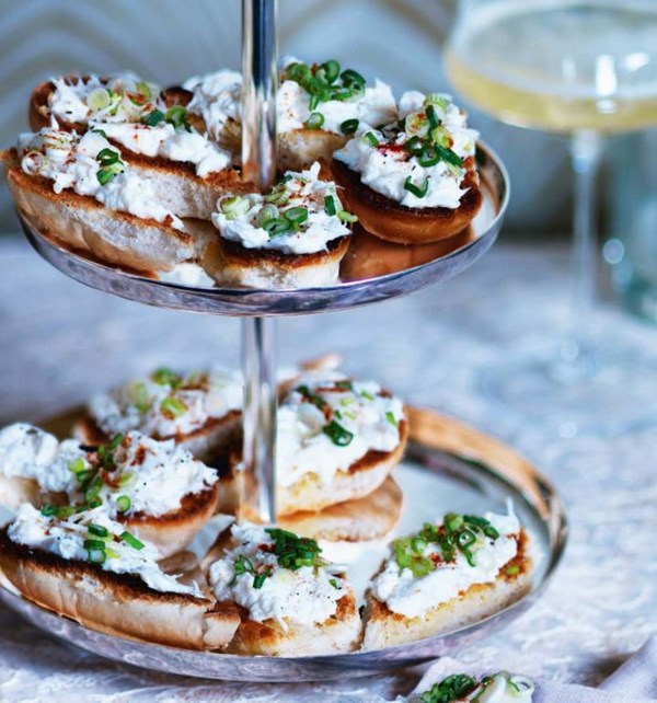 Crab rolls
