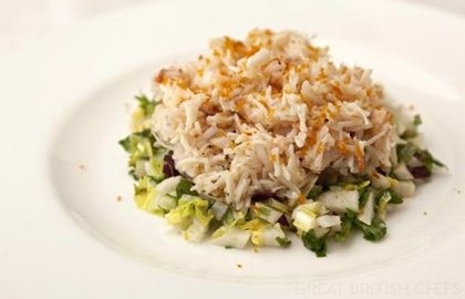 Crab salad