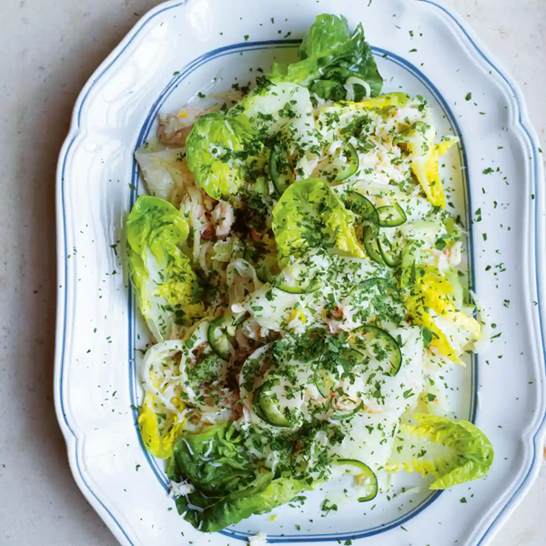 Crab salad