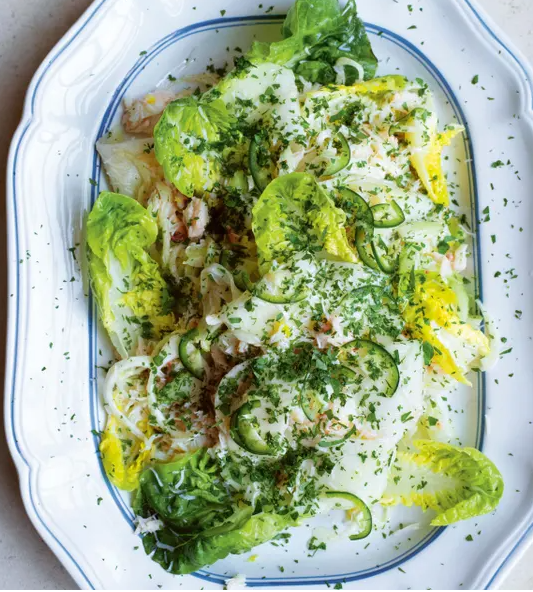 Crab salad