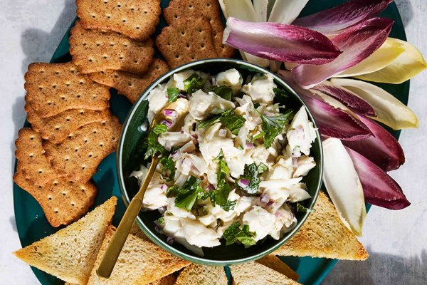 Crab salad