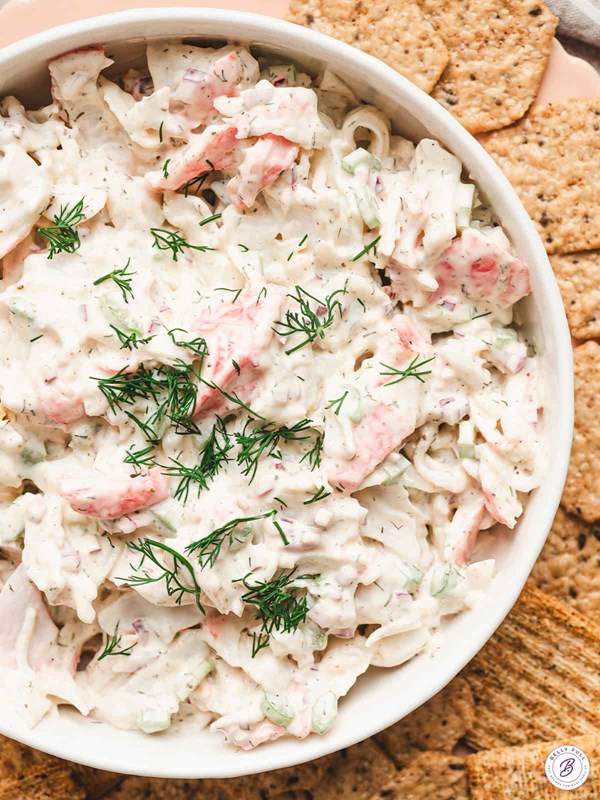 Crab salad