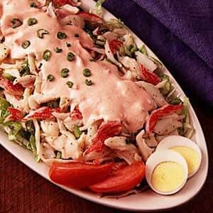 Crab salad supreme