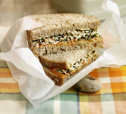 Crab sandwiches