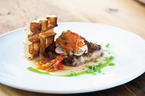 Crab scrapple