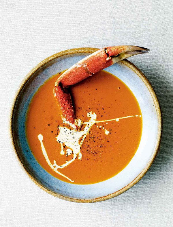 Crab soup