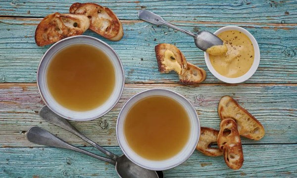 Crab soup