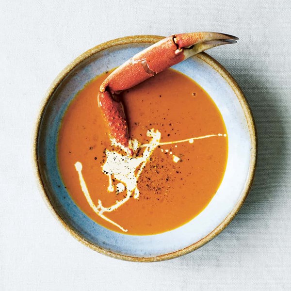 Crab soup