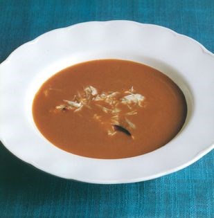 Crab soup