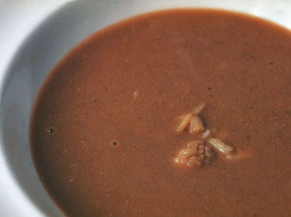 Crab soup