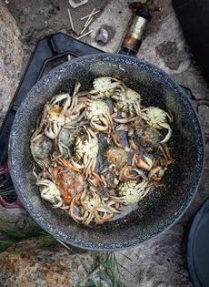Crab soup