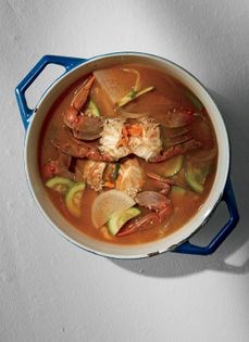 Crab stew (Kkotgae tang)