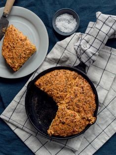 Crab thermidor muffin