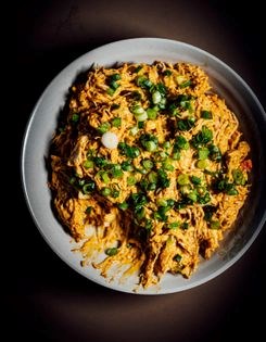 Crab tikka masala dip