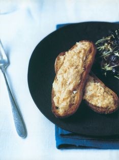 Crab toasties