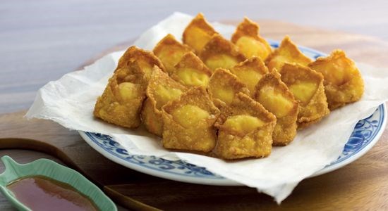 Crab wontons