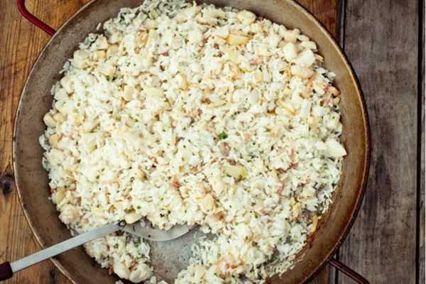 Crack rice