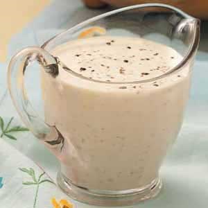 Cracked pepper salad dressing