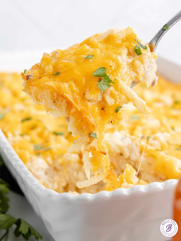 Cracker Barrel hash brown casserole