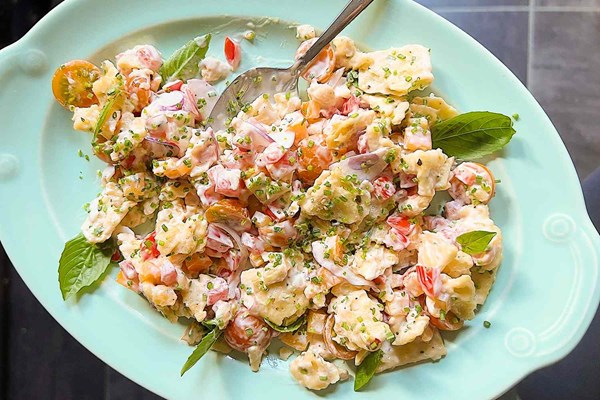 Cracker salad