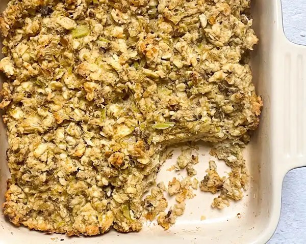 Cracker stuffing
