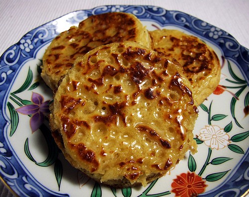 Cracking crumpets