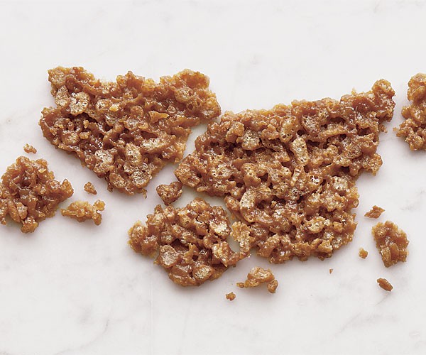 Crackle brittle